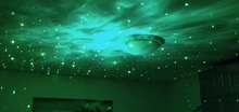 Wedding-Lights Laser-Projector ALIEN Stage-Lighting-Effect Starry Sky Remote-Star Bedrooms