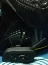 Headset Helmet-Intercom Interphone Bluetooth Motorcycle-Bt-Communicator Ejeas V6 6-Riders