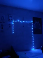 5V WIFI USB Bluetooth 1M-30M 5050 tiras de Led USB Luz impermeable RGB cinta de diodos Led lámpara para decoración de dormitorio de fondo