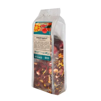 

Tea Tea Library "grapefruit with cranberries and Hibiscus", 100 gr.