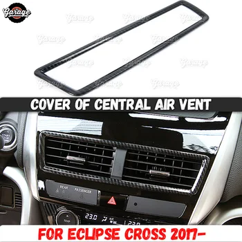 

Cover of central air vent case for Mitsubishi Eclipse Cross 2017- ABS plastic molding 1 set / 1 pcs decoration car styling