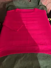 Suéter de Color neón para mujer, camisas de punto con cuello de barco a la moda, informal, de gran tamaño, holgado, Tops de primavera y otoño