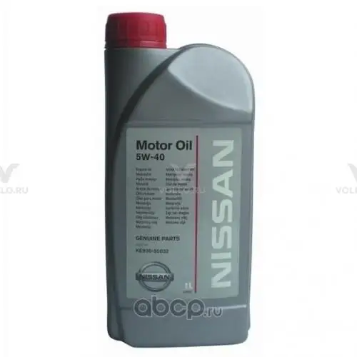 KE90090032R Nissan МАСЛО 1L 5W40 NISSAN МОТОРНОЕ / NISSAN