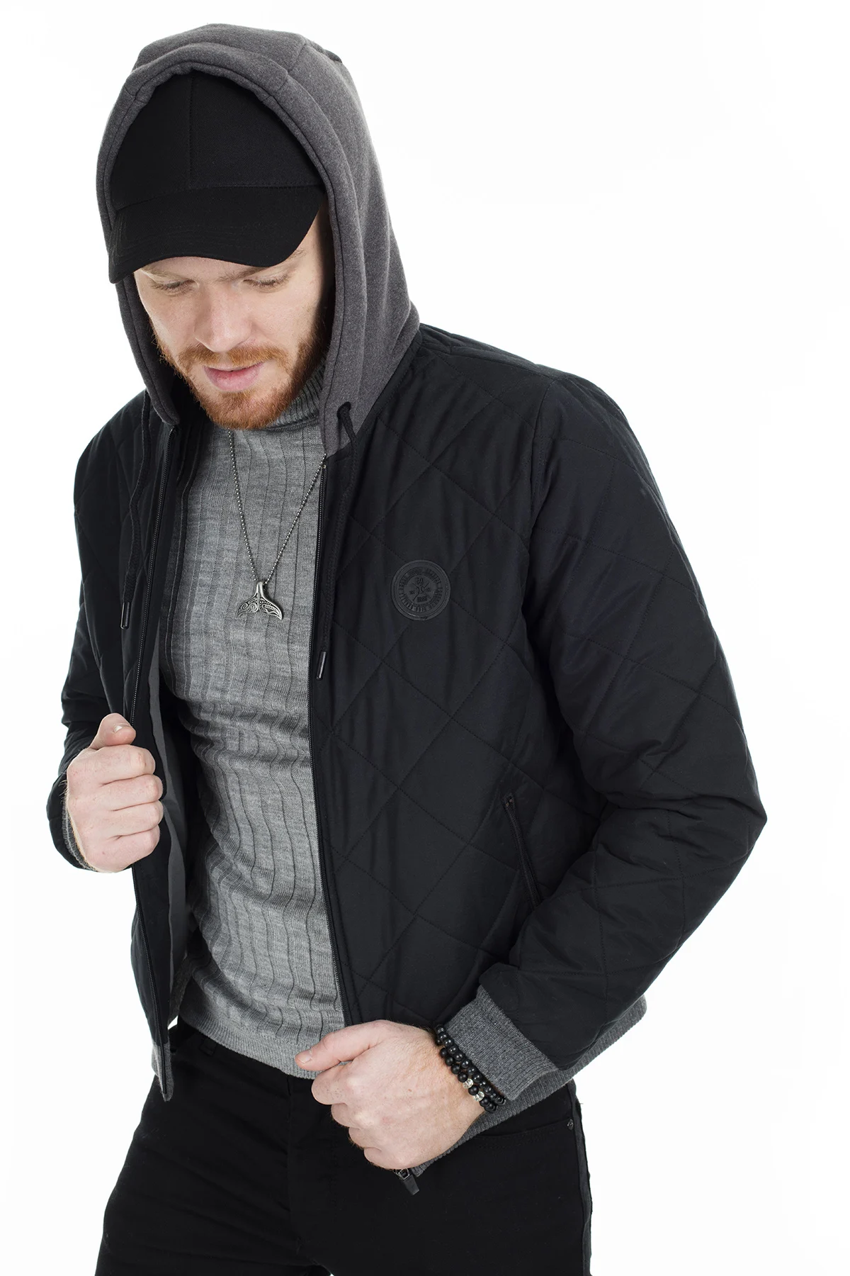 Phazz бренда Slim Fit, Мужское пальто, зимнее пальто, 55981013
