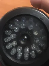 Cámara de simulación falsa con luz intermitente LED rojo, cámara de vigilancia en exterior CCTV, domo de seguridad falsa para casa inteligente