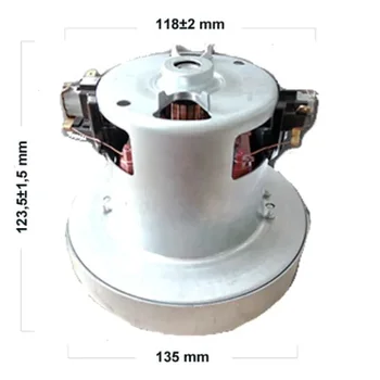 

Bosch BGS 61430 Vacuum Cleaner Motor 1400W