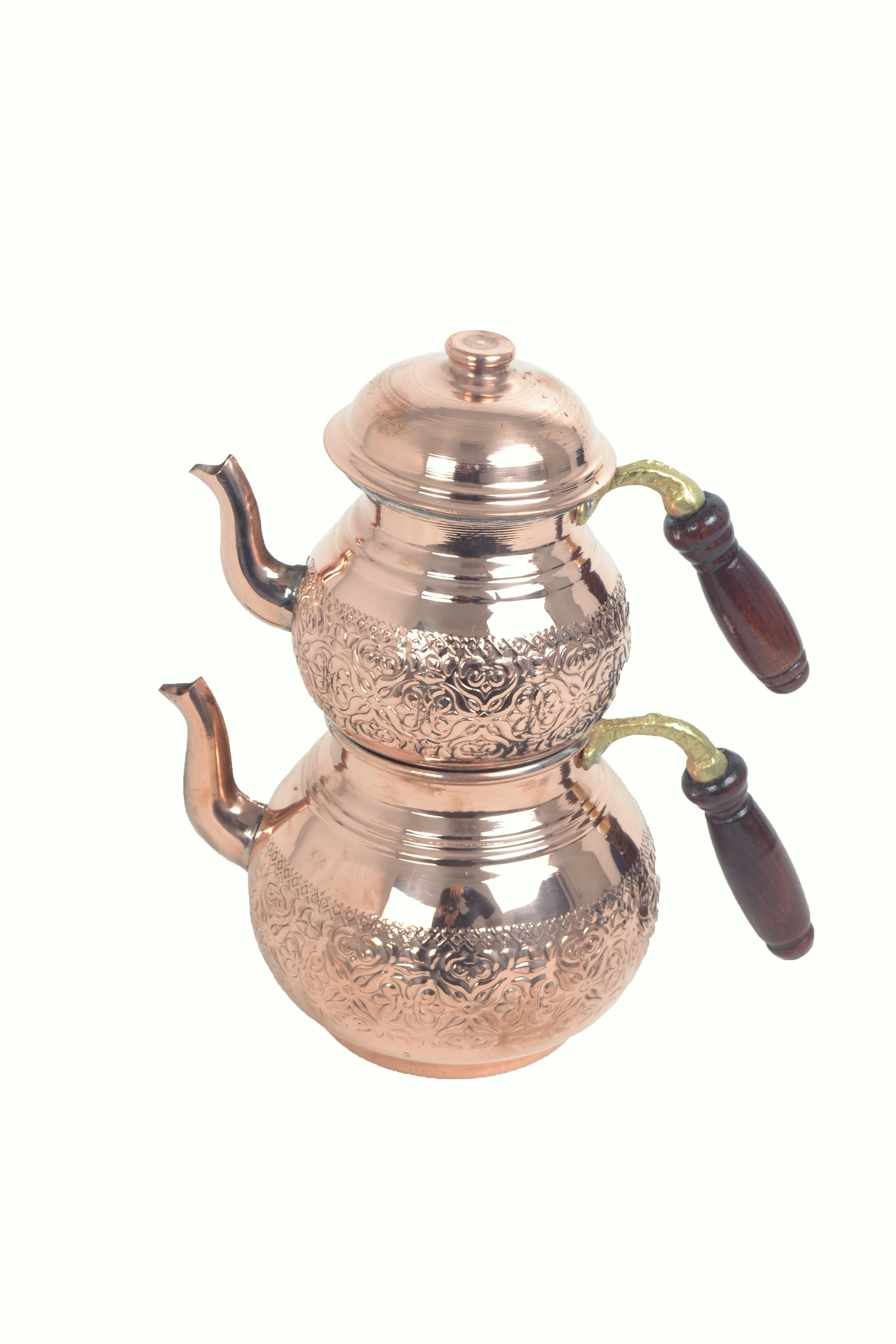 

Ottoman Copper Teapot