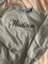 Sudadera con capucha personalizada con tu nombre para niños, ropa de cumpleaños, otoño