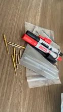 Alligator-Clip Probe Cable Test-Hook Banana-Plug Cleqee P1308b 8PCS 4MM