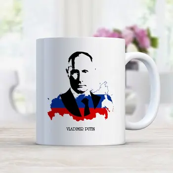 

Vladimir Putin White Mug Cup-2
