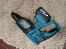 Hammer-Drill Electric-Hammer Cordless Battery--Case Rechargeable Rotary 18V Without