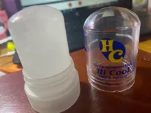 LAIKOU-100% desodorante antitranspirante Natural, palo desodorante de cristal de Alum, eliminación de axilas, 60g