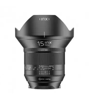 - IRIX Lens 15mm F24 FIREFLY Wide Angle For CANON