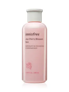 

Toner with cherry extract Innisfree Jeju cherry blossom skin
