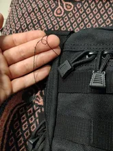 Bolsa de pecho táctica Molle, chaleco frontal de combate militar, mochila de Hip Hop, Correa desmontable, bolsillos con cremallera, fundas de caza al aire libre