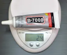 Pegamento B7000 para agujas de diamantes de imitación, adhesivo de resina epoxi para teléfono móvil, reparación de joyas, bricolaje, 9ml, 15ml, 50MLB7000, 25ml