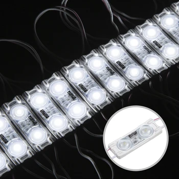 

40 PCs LED Module MAKSILED ML-M2HL-L-2835-W, White, 1 W, dc12v, IP67