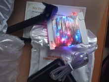 String-Lights Garland Solar-Lamp 52m-Decor Fairy LED Holiday Christmas-Party Garden Outdoor