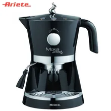 Рожковая кофеварка Ariete 1337/41 Moka Aroma, черный