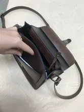 JIAMEN-bandoleras de piel para mujer, bolso de mano Vintage con solapa, informal, bandolera cruzada, elegante