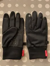 Guantes de correr para deportes al aire libre para hombre y mujer, gran oferta, cálidos, con pantalla táctil, para gimnasio, Fitness, de dedo completo, guantes mágicos de punto
