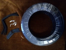 Self-Regulating-Heating-Tape Heat-Cable Water-Pipe Snow-Melting Low-Temperature Freeze-Protection