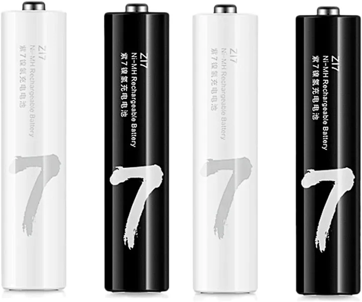 Аккумуляторные батарейки ZMI Zi7 AAA 4pcs (NQD4003RT) |