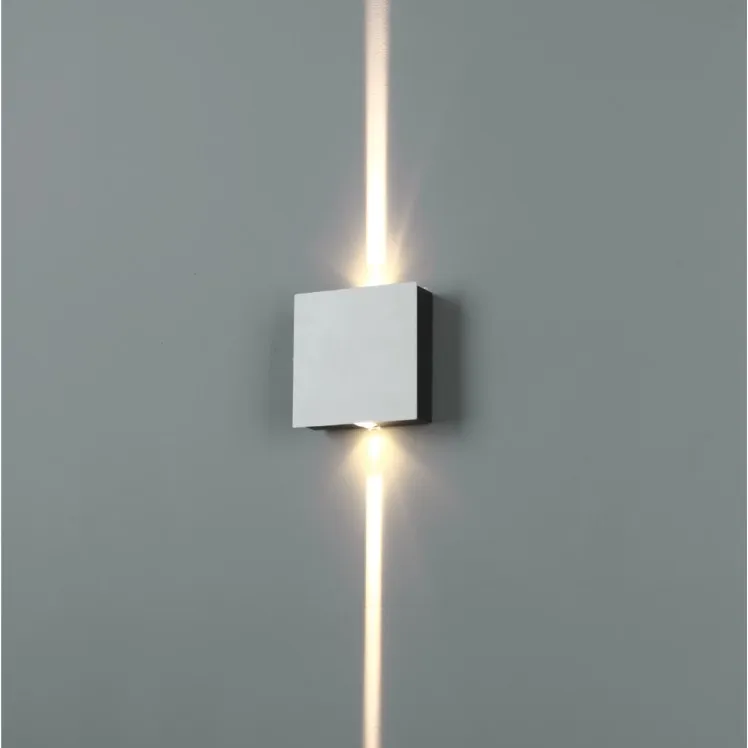Настенный светильник LED RUNA-S2 2W 2 луча / Современный, для дома