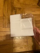 Esponja de melamina para limpieza de 20 piezas, borrador de esponja mágico, limpiador de melamina para cocina, oficina y baño, envío directo