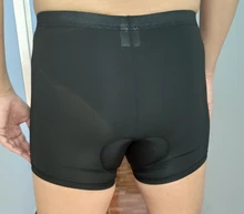Pantalones cortos de ciclismo para hombre y mujer, ropa interior deportiva con almohadilla de gel a prueba de golpes para bicicleta de montaña, shorts, bermudas para ciclismo 2019