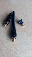 3 uds. De tapa trasera larga/media/corta, 57Y02 57Y03 57Y04 para Tig WP-17/18/26 Series, accesorios de soplete de soldadura