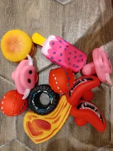 Squeaky Toy Ball Dog Fetching Play Puppy-Cat Chew-Sound Funny Quack 10PCS for Small Pet-Dog