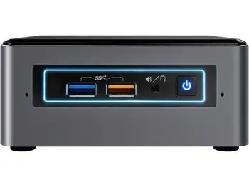 

INTEL NUC BAREBONE CI5 7260U IRISES PLUS GRAPHICS 640 GLAN 7.1 BLACK