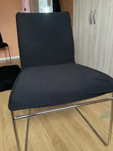 Chair-Cover Stretch Spandex Dining-Room Jacquard for 1-Pc Water-Repellent