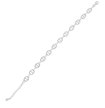 

Silver Bracelet with cubic zirconia sunlight sample 925