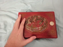 Mahjong-Set Game-Board Chinese-Toy Gambling Portable Party 144 with Box Tiles Numbered