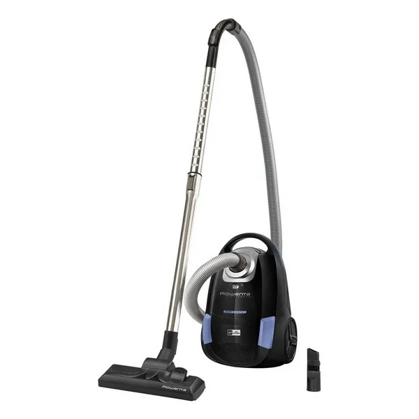 Мешковый пылесос Rowenta RO2611 750 Вт 78 dB 2,5 L черный синий