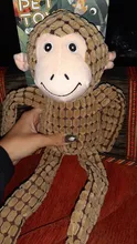 Plush-Toy HOOPET Interactive Training-Toy Chew-Sound Animals-Shape for Big Dog Cat