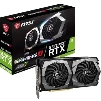 

Graphics card MSI GeForce RTX 2060 SUPER Gaming X