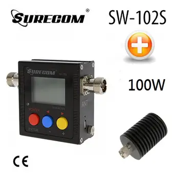 

SURECOM SW-102S V.S.W.R. METER + 100W PL259 Dummy Load (126695)