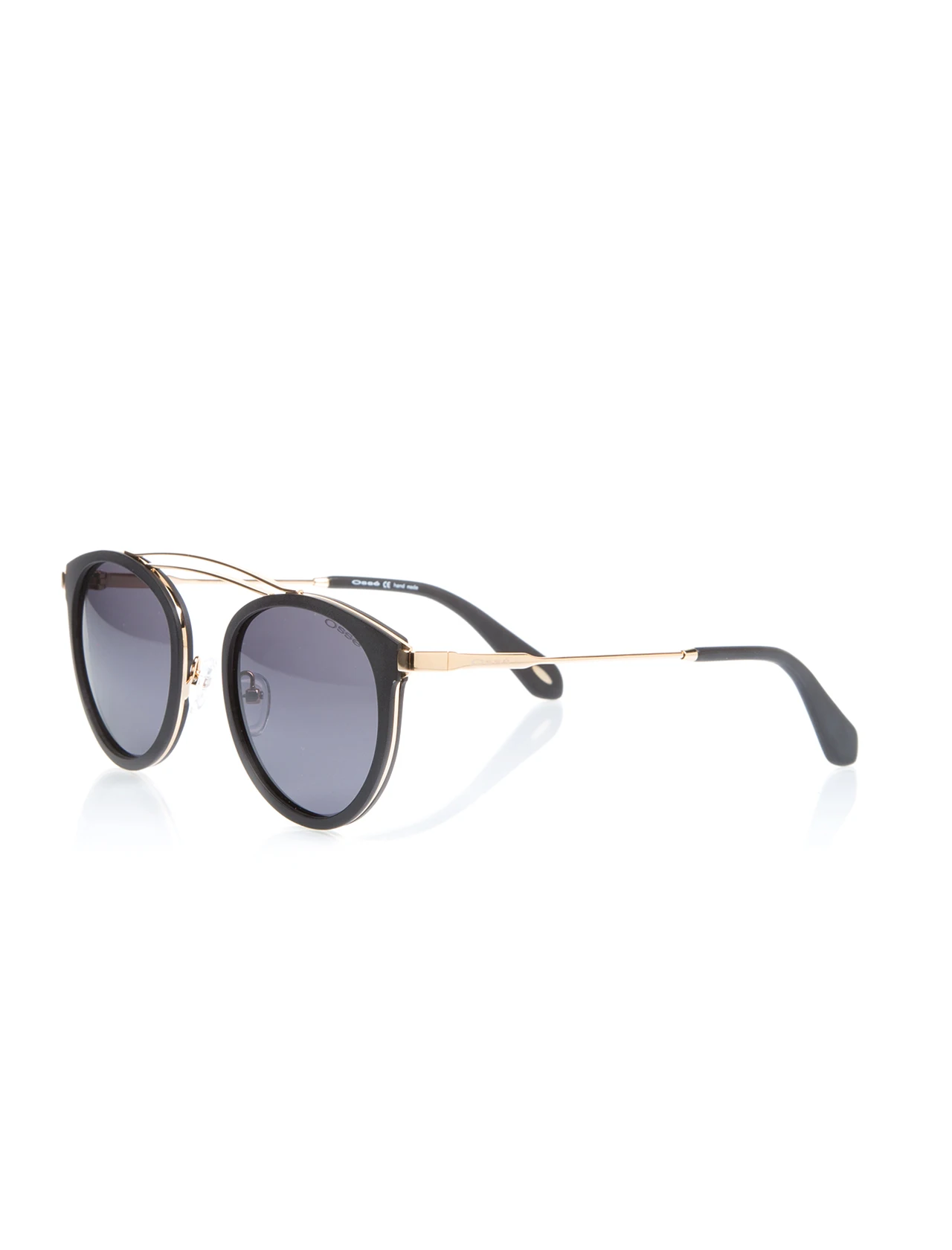 

Unisex sunglasses os 2278 02 bone black organic round round 49-20-140 osse