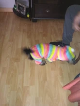 Mono para Perro suave y cálido, pijama de lana para mascotas, Ropa para perros, abrigo, chaqueta, Chihuahua, Yorkshire