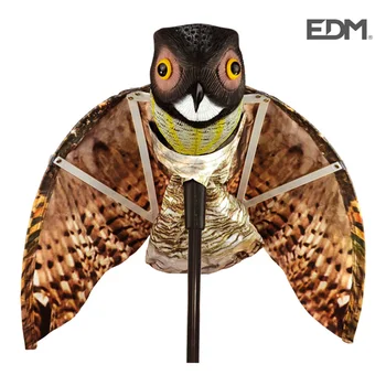 

OWL WITH WINGS 65X80CM