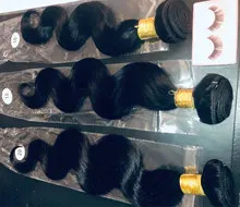 Ishow mechones de onda corporal 30 32 34 36 38 40 pulgadas, mechones de tejido de pelo 100% brasileño extensiones de cabello humano mechones de cabello virgen