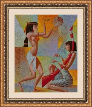 

CROSS STITCH KIT PANDATHREAD MODERN AND SURREAL 33220