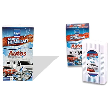 

Absorbs moisture cars/caravans