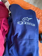 Autum Alpinestar-Sudadera con capucha de lana Para hombre, suéter grueso Para hombre, Sudadera de estilo Hip hop, informal, Sudadera con capucha, abrigos de Moda Para hombre