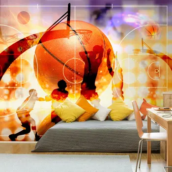 

Wall mural-Ppallacanestro-150x105 cm
