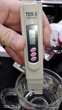 Pluma portátil Digital, medidor de agua, filtro, medición de agua, probador de pureza, medidor TDS, 15% de descuento