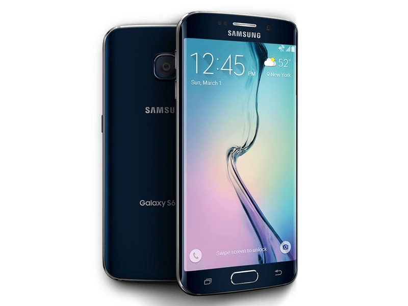 Смартфон Samsung Galaxy S6 edge G925V G925F мобильный телефон экран 5 1 дюйма Восьмиядерный 3 Гб